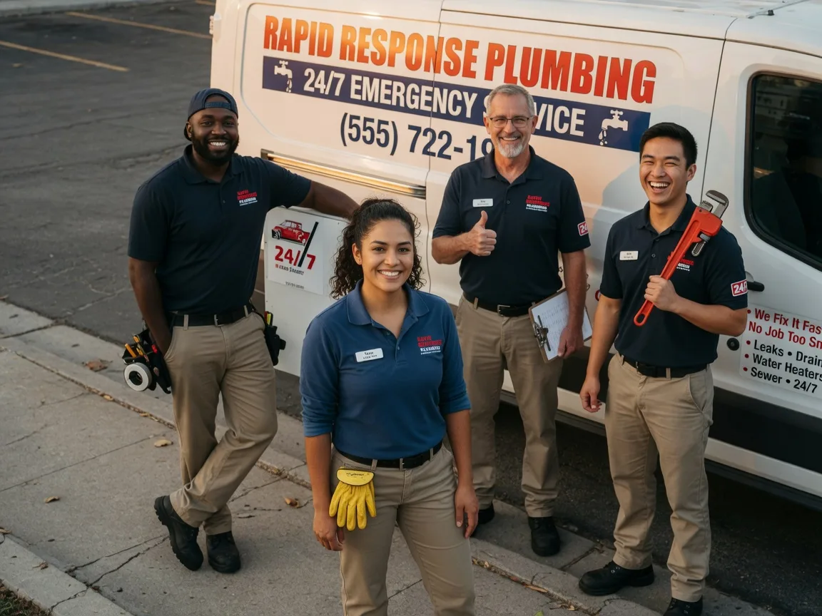 Emergency Plumber company in Ivanhoe, CA
