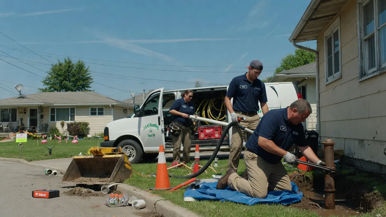 Emergency Plumber in Ivanhoe, CA near me
